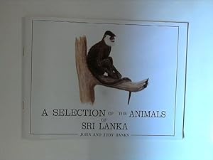 Image du vendeur pour A Selection of the Animals of Sri Lanka mis en vente par ANTIQUARIAT FRDEBUCH Inh.Michael Simon