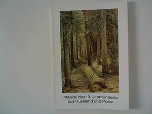 Image du vendeur pour Malerei des 19. Jahrhunderts aus Russland und Polen : Verzeichnis der neuerworbenen 12 Gemlde russischer Maler und des Gemldes eines polnischen Knstlers. mis en vente par ANTIQUARIAT FRDEBUCH Inh.Michael Simon