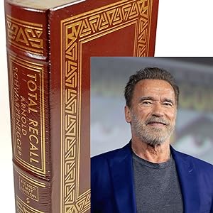 Arnold Schwarzenegger "Total Recall" Signed First Edition of 800 w/COA, Leather Bound Collector's...