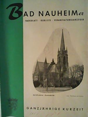 Bad Nauheimer Badeblatt - 16. Juni 1956, Nr. 25