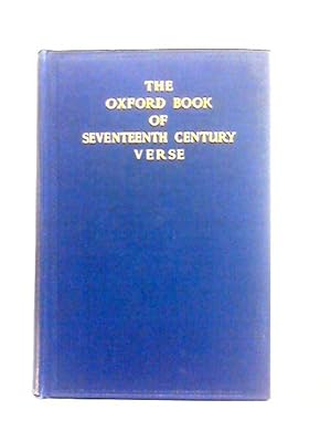 Imagen del vendedor de The Oxford Book Of Seventeenth Century Verse - English a la venta por World of Rare Books