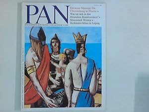 Imagen del vendedor de Pan : Zeitschrift fr Kunst und Kultur : 9/1990 a la venta por ANTIQUARIAT FRDEBUCH Inh.Michael Simon