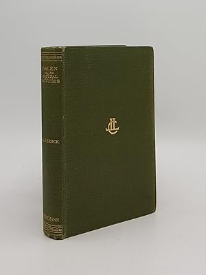 Bild des Verkufers fr GALEN On the Natural Faculties Loeb Classical Library zum Verkauf von Rothwell & Dunworth (ABA, ILAB)