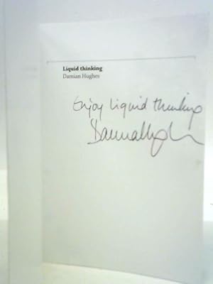 Imagen del vendedor de Liquid Thinking a la venta por World of Rare Books