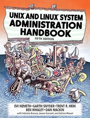 Seller image for UNIX and Linux System Administration Handbook for sale by moluna