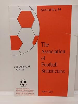 Association of Football Statisticians Annual 1925-26