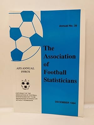 Bild des Verkufers fr Association of Football Statisticians Annual 1930/31 zum Verkauf von Lion Books PBFA