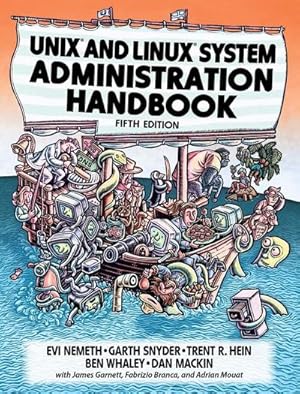 Bild des Verkufers fr UNIX and Linux System Administration Handbook zum Verkauf von AHA-BUCH GmbH