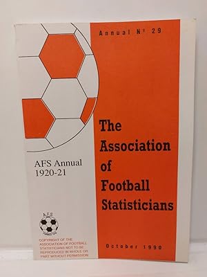 Bild des Verkufers fr Association of Football Statisticians Annual 1920/21 zum Verkauf von Lion Books PBFA