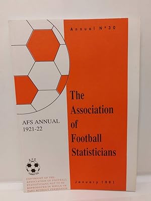 Bild des Verkufers fr Association of Football Statisticians Annual 1921-22 zum Verkauf von Lion Books PBFA