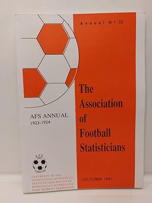 Bild des Verkufers fr Association of Football Statisticians Annual 1923-24 zum Verkauf von Lion Books PBFA