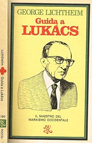 Immagine del venditore per GUIDA A LUKACS. venduto da Libreria sottomarina - Studio Bibliografico