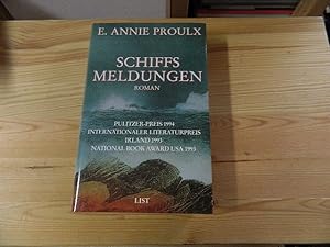 Bild des Verkufers fr Schiffsmeldungen : Roman. E. Aus dem Amerikan. von Michael Hofmann zum Verkauf von Versandantiquariat Schfer