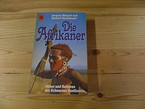 Seller image for Die Afrikaner : Vlker u. Kulturen d. Schwarzen Kontinents. Jacques Maquet u. Herbert Ganslmayer / Heyne-Bcher ; Nr. 7062 : Heyne-Sachbuch for sale by Versandantiquariat Schfer