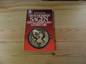 Immagine del venditore per Die schnsten Sagen des klassischen Altertums. Gustav Schwab. Bearb. von Hugo Eichhof / Goldmanns gelbe Taschenbcher ; Bd. 500. venduto da Versandantiquariat Schfer