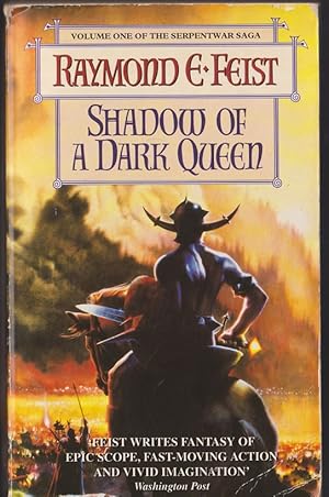 Bild des Verkufers fr Shadow of a Dark Queen Volume 1 in the Serpent War Saga zum Verkauf von Caerwen Books