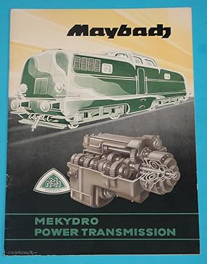 Maybach - Mekydro Power Transmission , Prospekt ( engl. )