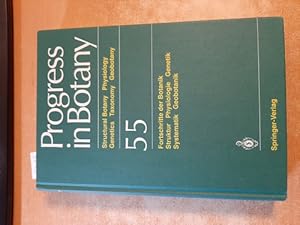 Immagine del venditore per Progress in Botany / Fortschritte der Botanik. Struktur - Physiologie - Genetik - Systematik - Geobotanik. 55. Band. venduto da Gebrauchtbcherlogistik  H.J. Lauterbach