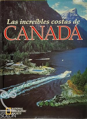 Imagen del vendedor de Las increbles costas de Canad a la venta por LIBRERA SOLN