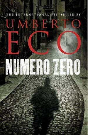 Image du vendeur pour Numero Zero mis en vente par WeBuyBooks