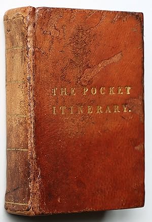 Seller image for Wallis's Pocket Itinerary being a New and Accurate Guide to all the Principal Direct and Cross Roads throughout England Wales and Scotland for sale by Morning Mist Books and Maps