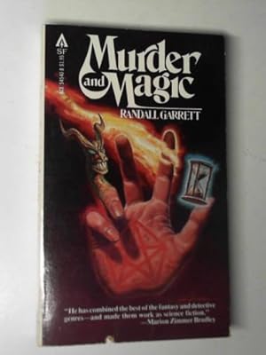 Seller image for Murder and magic for sale by Cotswold Internet Books
