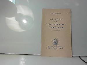 Bild des Verkufers fr Ren Gunon. Aperus sur l'sotrisme chrtien : . Avant-propos de Jean Reyor zum Verkauf von JLG_livres anciens et modernes