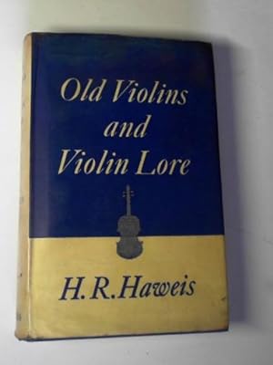 Immagine del venditore per Old violins and violin lore venduto da Cotswold Internet Books