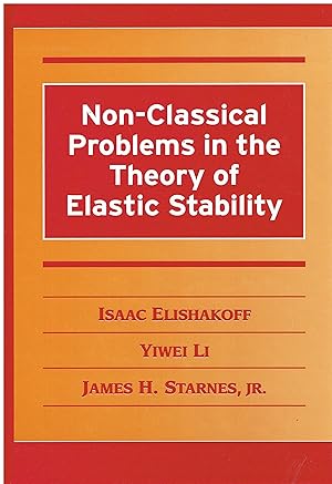 Bild des Verkufers fr Non-Classical Problems in the Theory of Elastic Stability zum Verkauf von Libreria sottomarina - Studio Bibliografico
