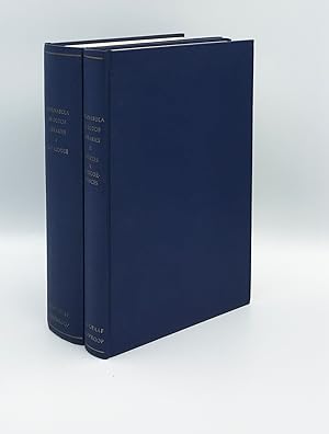 Incunabula in Dutch Libraries. Vol I - II [complete set] (Bibliotheca Bibliographica Neerlandica)