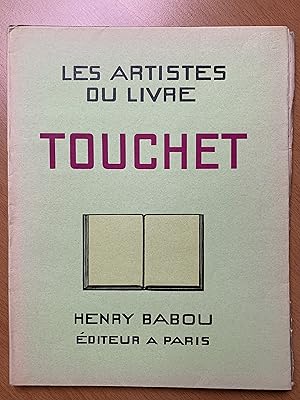 Jacques Touchet - Les Artistes du Livre