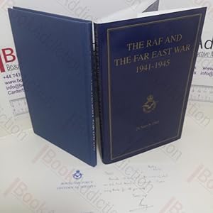 Seller image for The RAF and the Far East War, 1941-1945: A Symposium on the Far East War, 24 March 1995 (Bracknell paper, No. 6) for sale by BookAddiction (ibooknet member)