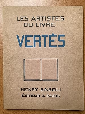 Marcel Vertès - Les Artistes du Livre