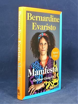 Seller image for Manifesto *SIGNED First Edition, 1st printing* for sale by Malden Books