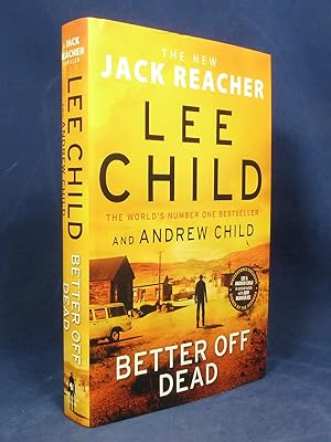 Better Off Dead *SIGNED x2 First Edition, 1st printing with extra interview*