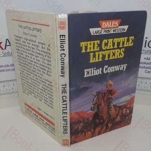 Bild des Verk�ufers f�r The Cattle Lifters (Large Print Edition) zum Verkauf von BookAddiction (IOBA, IBooknet)