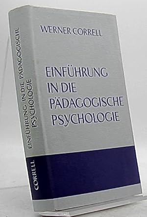 Einführung in die pädagogische Psychologie