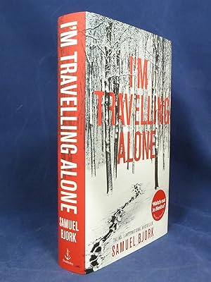 Imagen del vendedor de I'm Travelling Alone *SIGNED & dated First Edition, 1st printing* a la venta por Malden Books