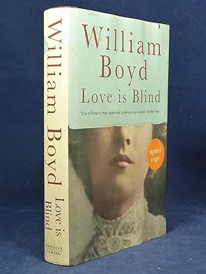 Immagine del venditore per Love is Blind *SIGNED First Edition, 1st printing* venduto da Malden Books