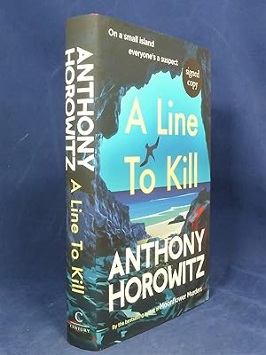 A Line To Kill *SIGNED First Edition, 1st printing*