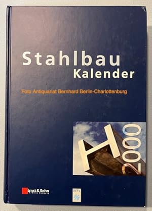 Seller image for Stahlbau Kalender (2. Jahrgang 2000) for sale by Antiquariat Bernhard