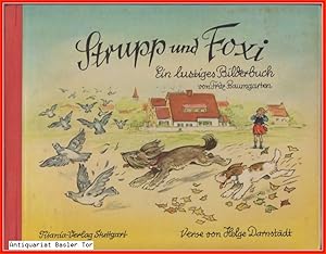 Immagine del venditore per Strupp und Foxi. Ein lustiges Bilderbuch. venduto da Antiquariat Basler Tor