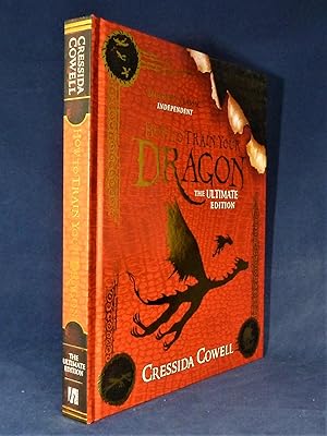 How To Train Your Dragon - the Ultimate Edition *1st printing with 48 collector cards*