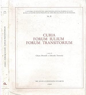 Seller image for Curia, forum Iulium, forum transitorium (1-2). Ediz. illustrata for sale by Libreria sottomarina - Studio Bibliografico