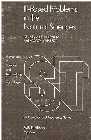 Immagine del venditore per Ill Posed Problems in the Natural Sciences venduto da Libreria sottomarina - Studio Bibliografico