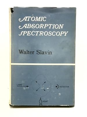 Imagen del vendedor de Atomic Absorption Spectroscopy (Chemical Analysis) a la venta por World of Rare Books