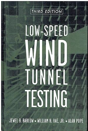 Image du vendeur pour Low-Speed Wind Tunnel Testing mis en vente par Libreria sottomarina - Studio Bibliografico