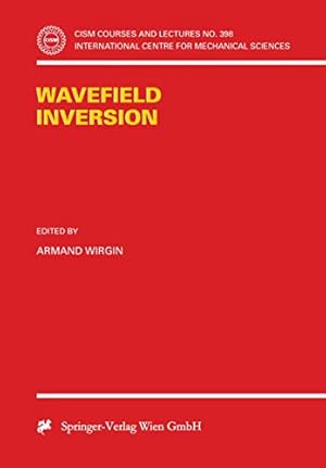 Immagine del venditore per Wavefield Inversion: 398 venduto da Libreria sottomarina - Studio Bibliografico