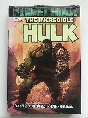 Immagine del venditore per The Incredible Hulk: Planet Hulk venduto da Sheapast Art and Books