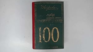 Immagine del venditore per Whitakers Almanack 1968 venduto da Goldstone Rare Books